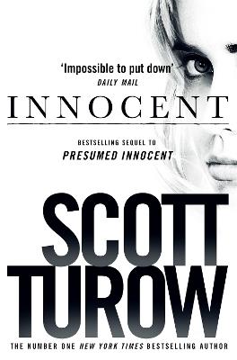Innocent - Scott Turow - cover