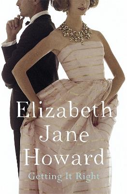 Getting It Right - Elizabeth Jane Howard - cover