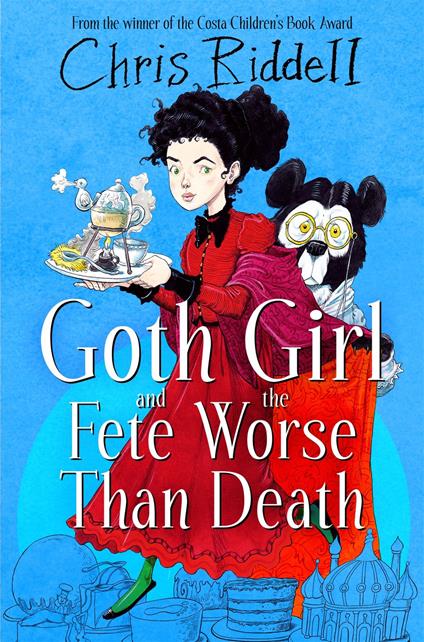 Goth Girl and the Fete Worse Than Death - Chris Riddell - ebook