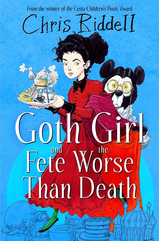 Goth Girl and the Fete Worse Than Death - Chris Riddell - ebook