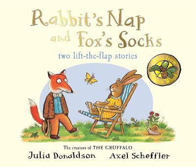 Tales from Acorn Wood: Fox's Socks and Rabbit's Nap - Julia Donaldson - cover
