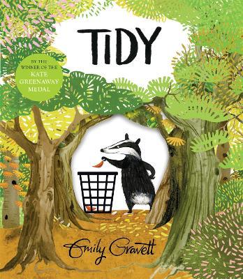Tidy - Emily Gravett - cover