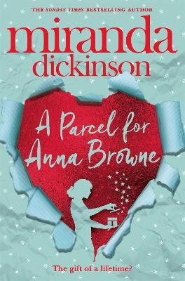 A Parcel for Anna Browne - Miranda Dickinson - cover