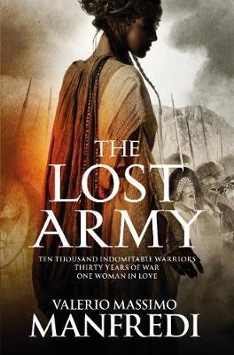 The Lost Army - Valerio Massimo Manfredi - cover