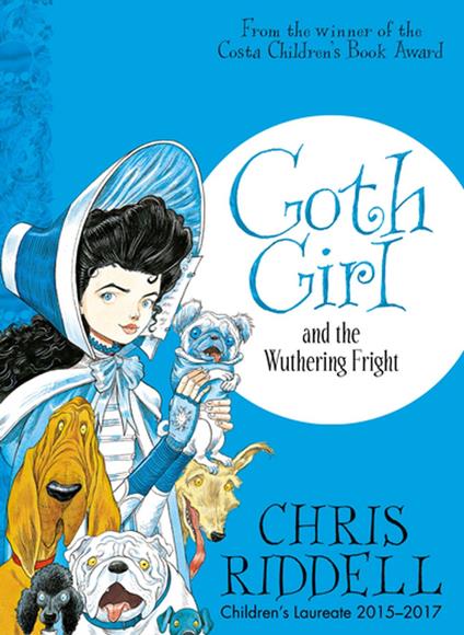 Goth Girl and the Wuthering Fright - Chris Riddell - ebook
