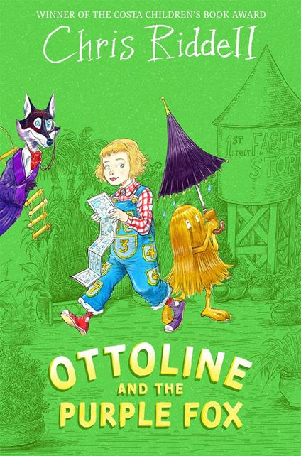 Ottoline and the Purple Fox - Chris Riddell - ebook