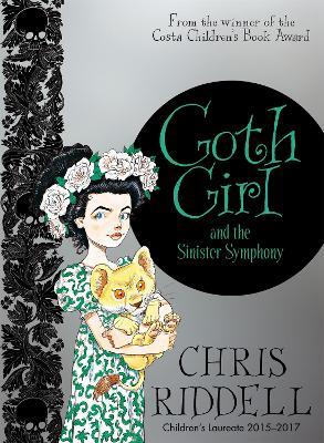 Goth Girl and the Sinister Symphony - Chris Riddell - cover