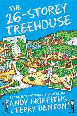 The 26-Storey Treehouse - Andy Griffiths - cover