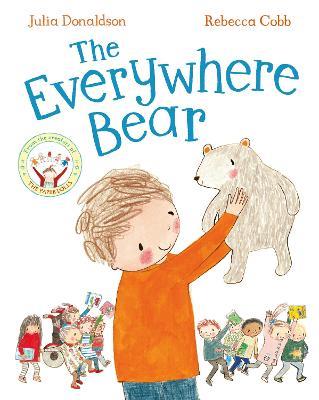 The Everywhere Bear - Julia Donaldson - cover