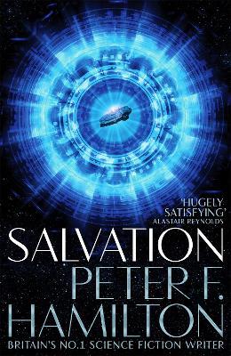 Salvation - Peter F. Hamilton - cover