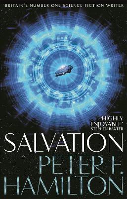 Salvation - Peter F. Hamilton - cover