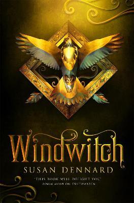 Windwitch - Susan Dennard - cover