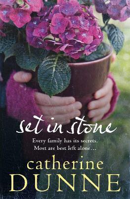 Set in Stone - Catherine Dunne - cover