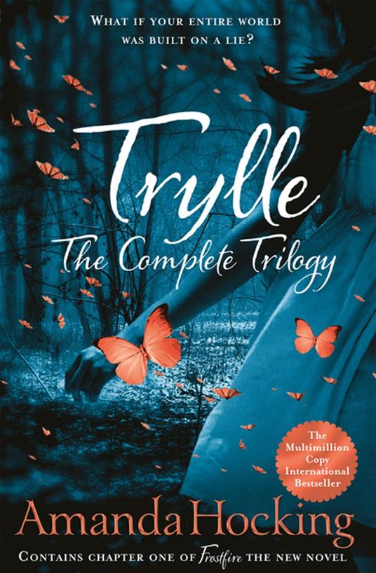 Trylle: The Complete Trilogy - Amanda Hocking - ebook