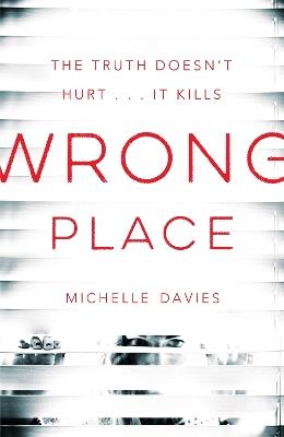 Wrong Place - Michelle Davies - cover