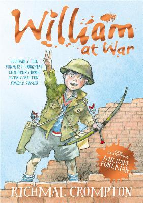William at War - Richmal Crompton - cover