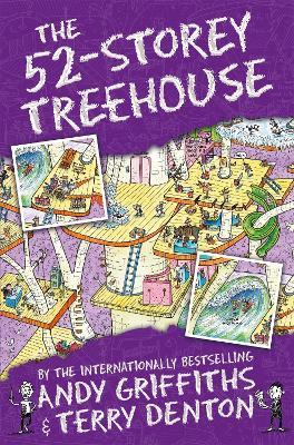 The 52-Storey Treehouse - Andy Griffiths - cover