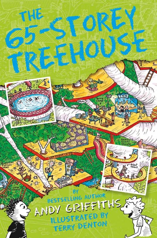 The 65-Storey Treehouse - Andy Griffiths,Terry Denton - ebook