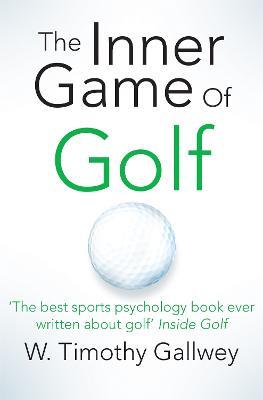 The Inner Game of Golf - W Timothy Gallwey - cover