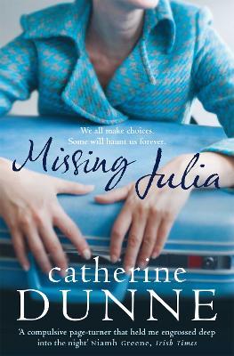 Missing Julia - Catherine Dunne - cover
