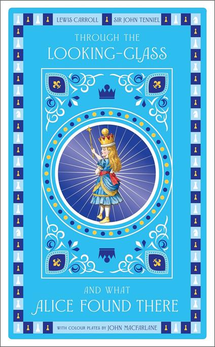 Through the Looking-Glass - Lewis Carroll - ebook