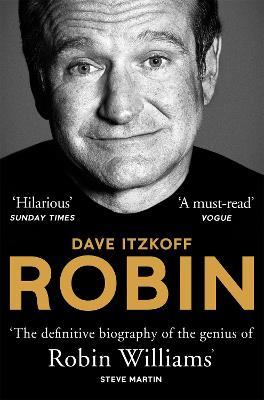 Robin - Dave Itzkoff - cover
