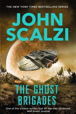 The Ghost Brigades - John Scalzi - cover