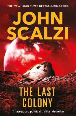 The Last Colony - John Scalzi - cover