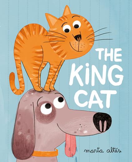The King Cat - Marta Altés - ebook