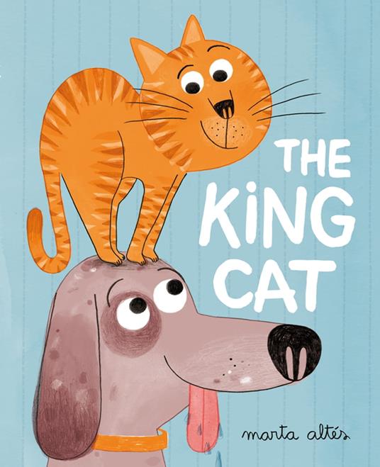 The King Cat - Marta Altés - ebook