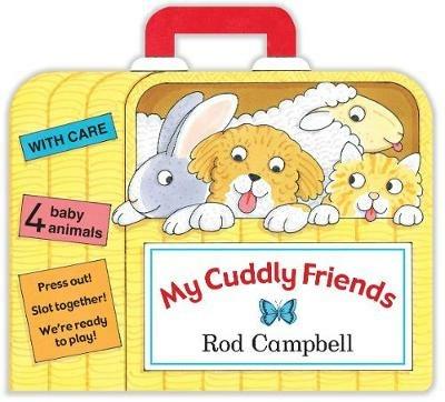 My Cuddly Friends - Rod Campbell - cover