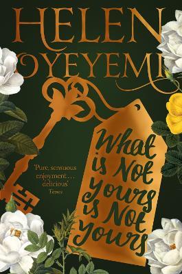 What Is Not Yours Is Not Yours - Helen Oyeyemi - cover