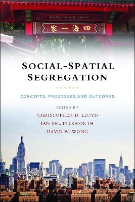 Social-Spatial Segregation: Concepts, Processes and Outcomes - cover