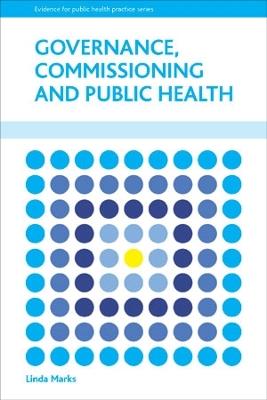 Governance, Commissioning and Public Health - Linda Marks - cover