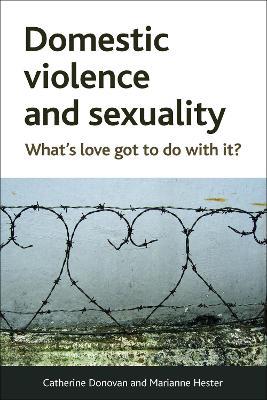Domestic Violence and Sexuality: What's Love Got to Do with It? - Catherine Donovan,Marianne Hester - cover