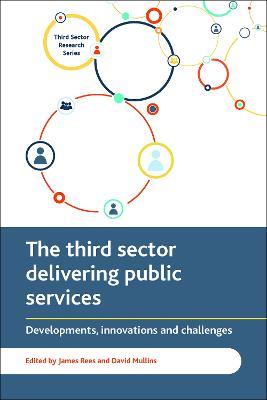 The Third Sector Delivering Public Services: Developments, Innovations and Challenges - cover