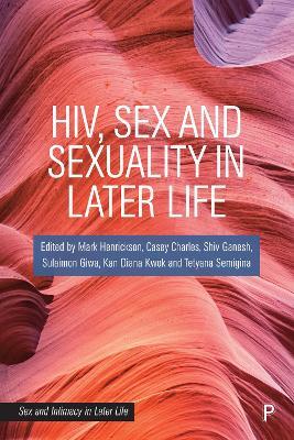 HIV, Sex and Sexuality in Later Life - cover