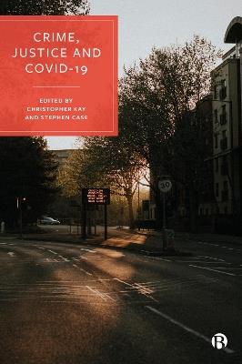 Crime, Justice and COVID-19 - cover