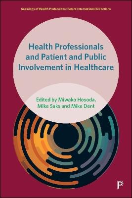 Health Professionals and Patient and Public Involvement in Healthcare - cover