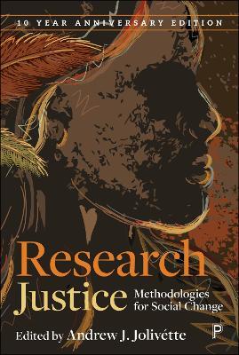 Research Justice: Methodologies for Social Change - cover