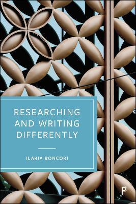 Researching and Writing Differently - Ilaria Boncori - cover