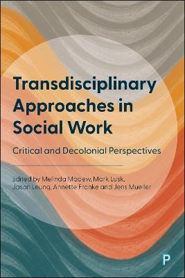 Transdisciplinary Approaches in Social Work: Critical and Decolonial Perspectives - cover