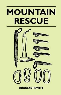 Mountain Rescue - Douglas Hewitt - cover