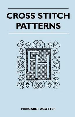 Cross Stitch Patterns - Margaret Agutter - cover