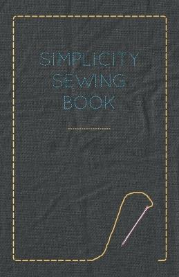 Simplicity Sewing Book - Anon - cover