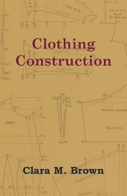 Clothing Construction - Clara M. Brown - cover