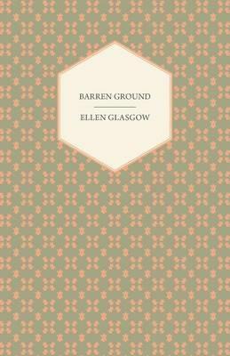 Barren Ground - Ellen Glasgow - cover