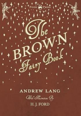 The Brown Fairy Book - Andrew Lang - cover