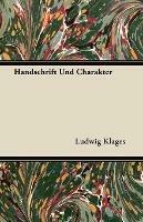 Handschrift Und Charakter - Ludwig Klages - cover