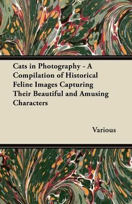 Cats in Photography - A Compilation of Historical Feline Images Capturing Their Beautiful and Amusing Characters - Various - cover